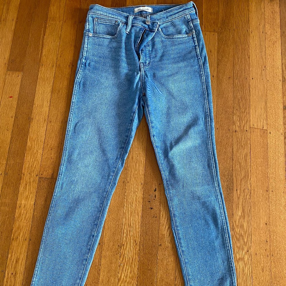 Madewell 10'' high-rise skinny jeans